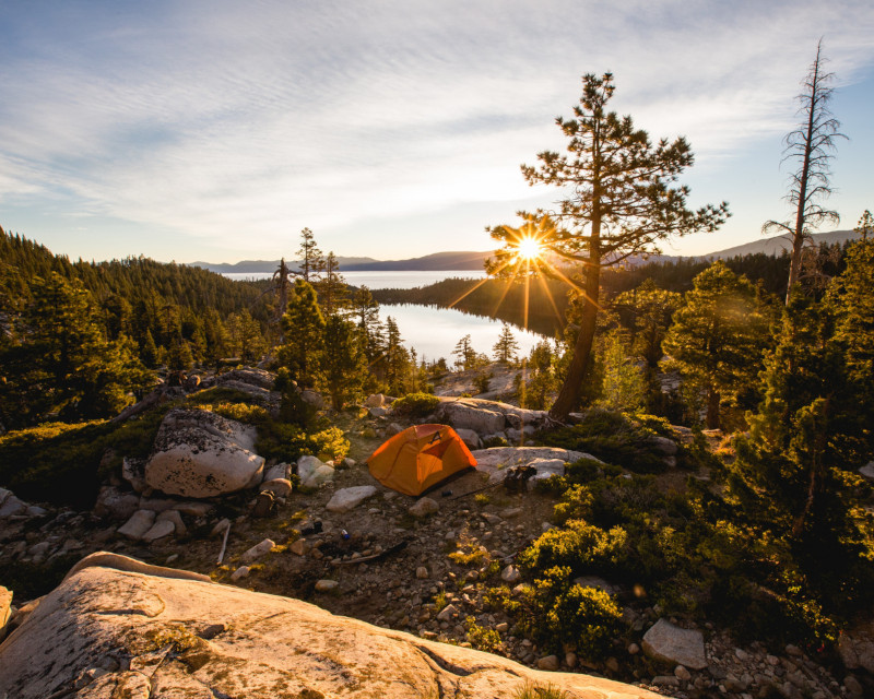 Camping - A Colorado Adventure